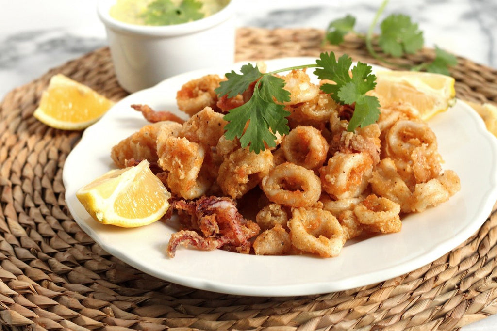 Fried Calamari