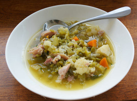 Pea Soup with Ham