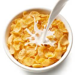 Frosted Flakes and Milk