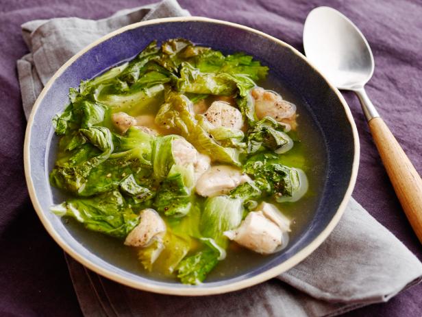 Escarole Soup with Beans