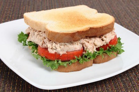 Tuna Sand Salad Sandwich